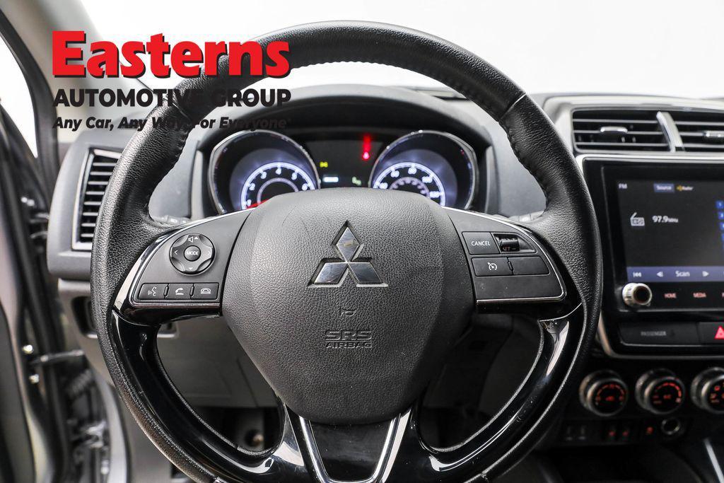 used 2023 Mitsubishi Outlander Sport car, priced at $18,950