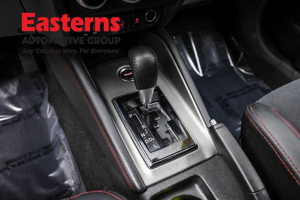 used 2023 Mitsubishi Outlander Sport car, priced at $18,950