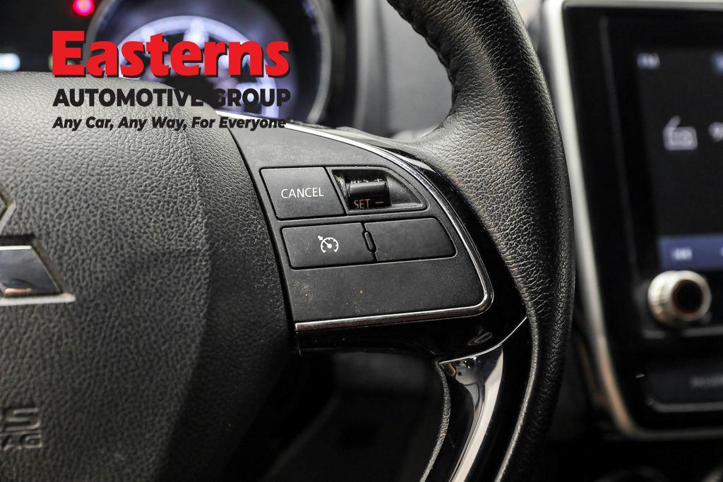 used 2023 Mitsubishi Outlander Sport car, priced at $18,950