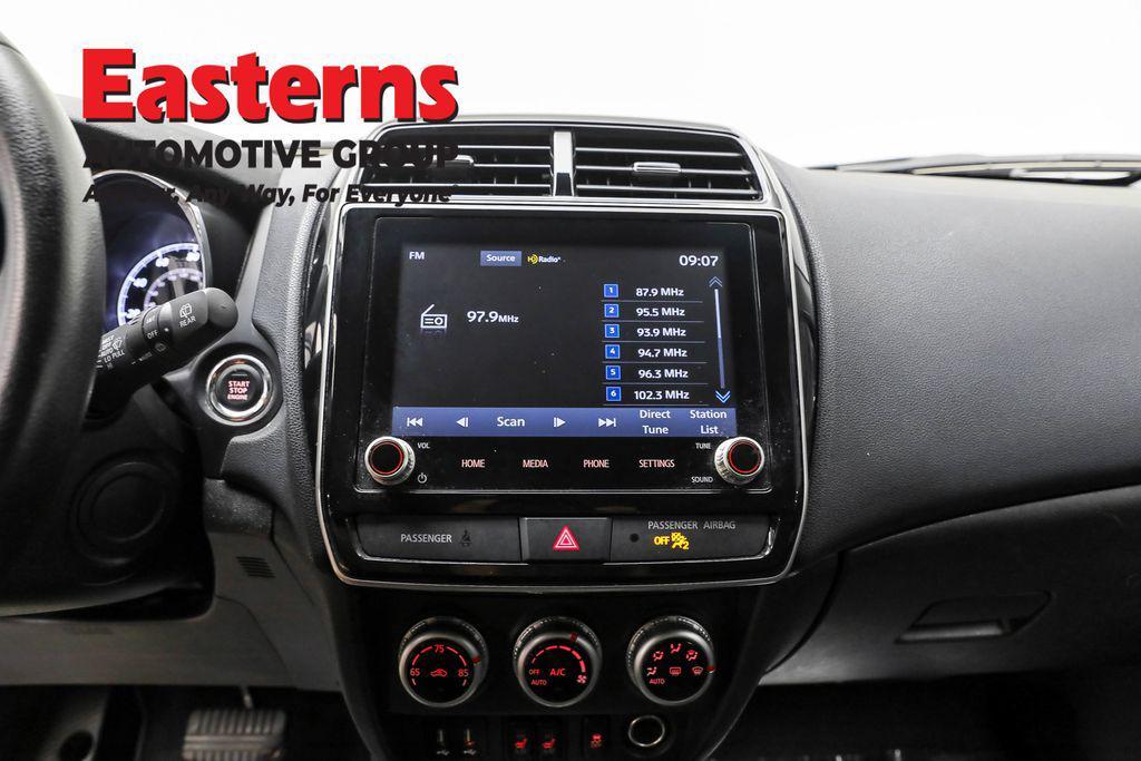 used 2023 Mitsubishi Outlander Sport car, priced at $18,950