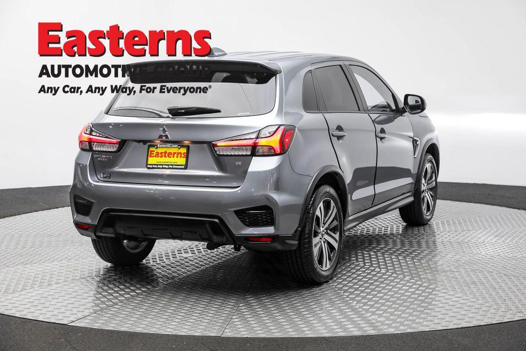 used 2023 Mitsubishi Outlander Sport car, priced at $18,950