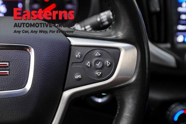 used 2020 GMC Terrain car, priced at $19,950