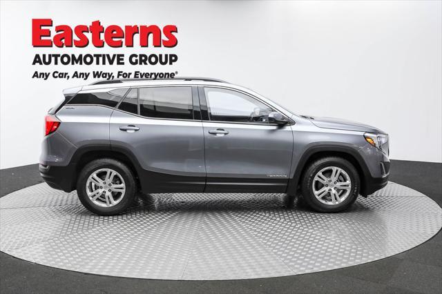used 2020 GMC Terrain car, priced at $19,950