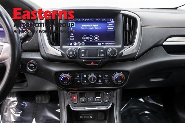 used 2020 GMC Terrain car, priced at $19,950