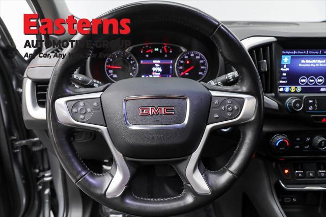 used 2020 GMC Terrain car, priced at $19,950