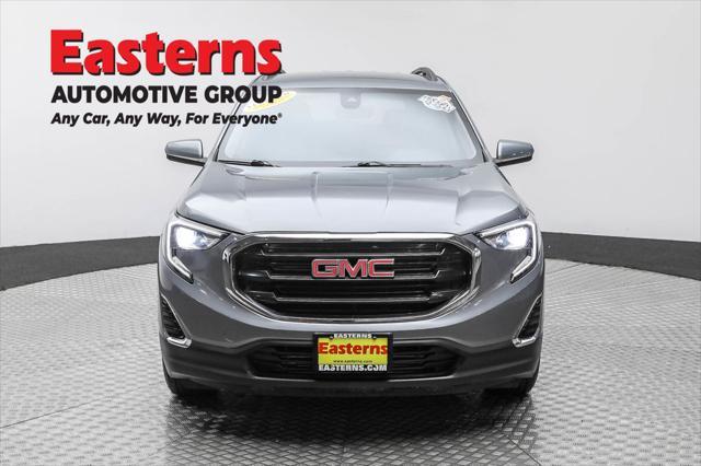 used 2020 GMC Terrain car, priced at $19,950