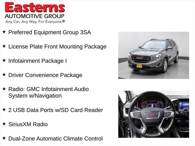 used 2020 GMC Terrain car, priced at $19,950