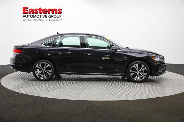 used 2021 Volkswagen Passat car, priced at $18,490