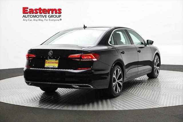 used 2021 Volkswagen Passat car, priced at $18,490