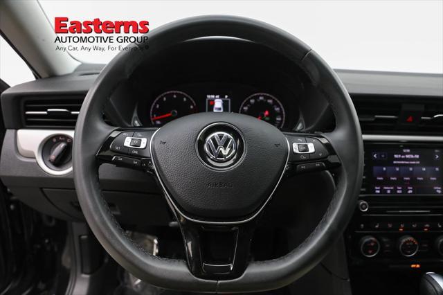 used 2021 Volkswagen Passat car, priced at $18,490