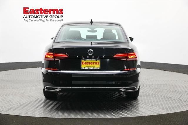 used 2021 Volkswagen Passat car, priced at $18,490