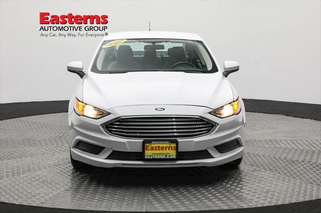 used 2018 Ford Fusion car, priced at $14,490