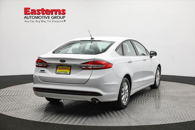 used 2018 Ford Fusion car, priced at $14,490