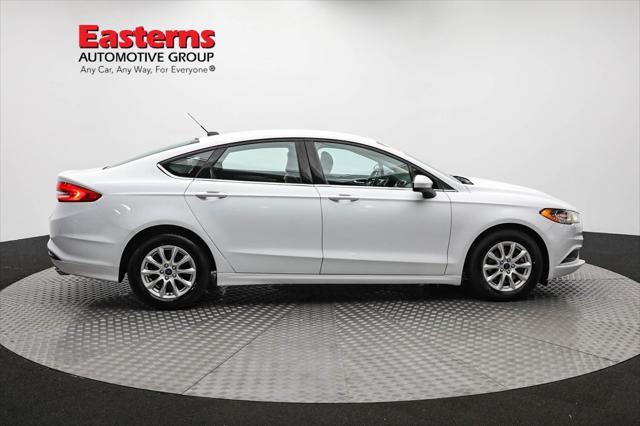 used 2018 Ford Fusion car, priced at $14,490