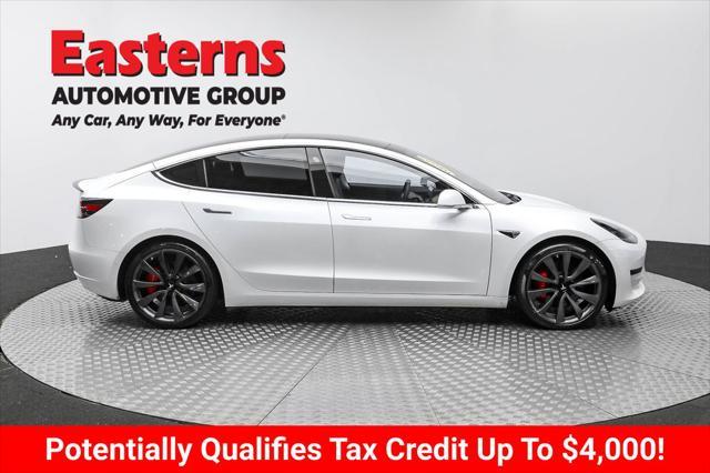 used 2020 Tesla Model 3 car, priced at $25,850