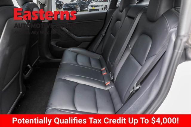 used 2020 Tesla Model 3 car, priced at $25,850