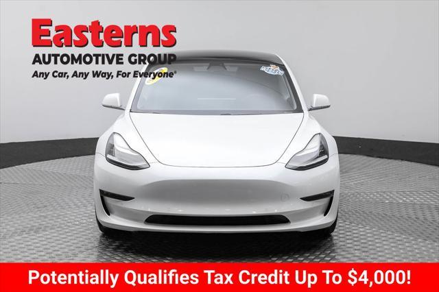 used 2020 Tesla Model 3 car, priced at $25,850