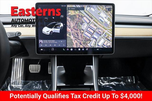 used 2020 Tesla Model 3 car, priced at $25,850