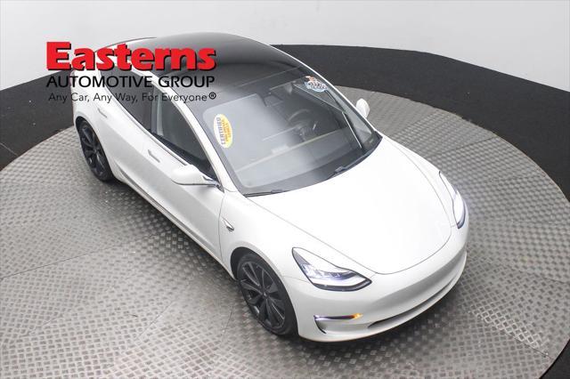 used 2020 Tesla Model 3 car, priced at $25,950