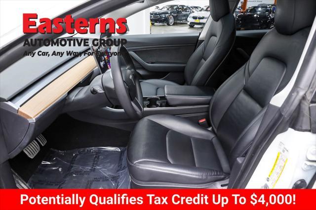 used 2020 Tesla Model 3 car, priced at $25,850