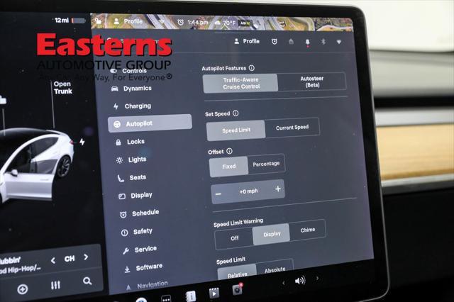 used 2020 Tesla Model 3 car, priced at $25,950