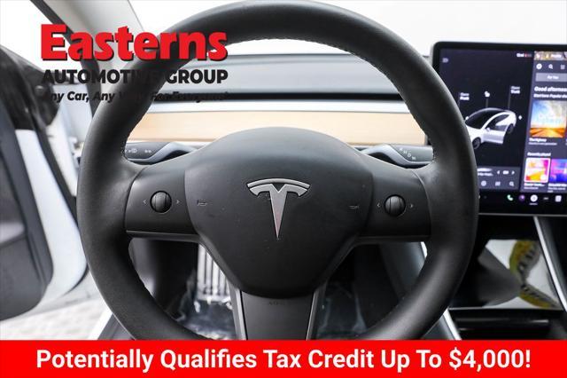 used 2020 Tesla Model 3 car, priced at $25,850