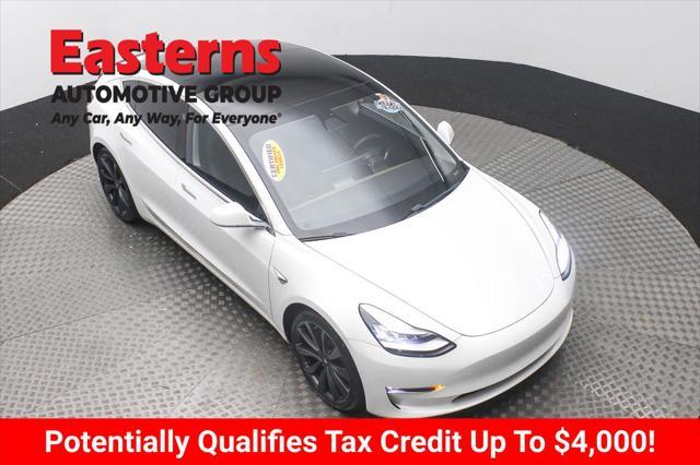 used 2020 Tesla Model 3 car, priced at $25,850