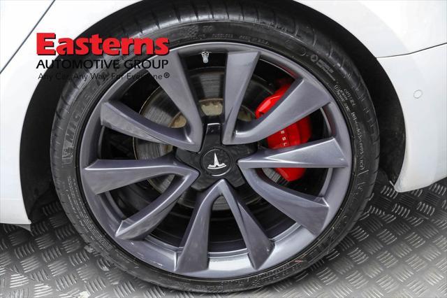 used 2020 Tesla Model 3 car, priced at $25,950