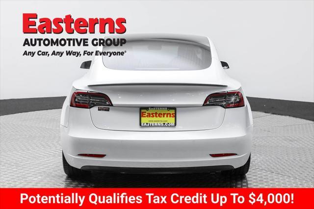 used 2020 Tesla Model 3 car, priced at $25,850