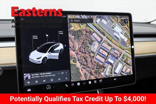 used 2020 Tesla Model 3 car, priced at $25,850