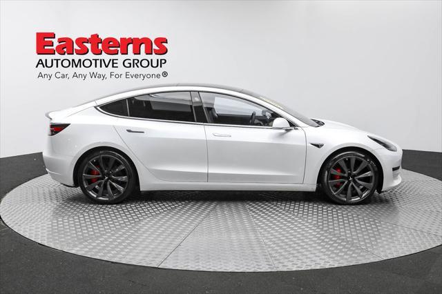 used 2020 Tesla Model 3 car, priced at $25,950