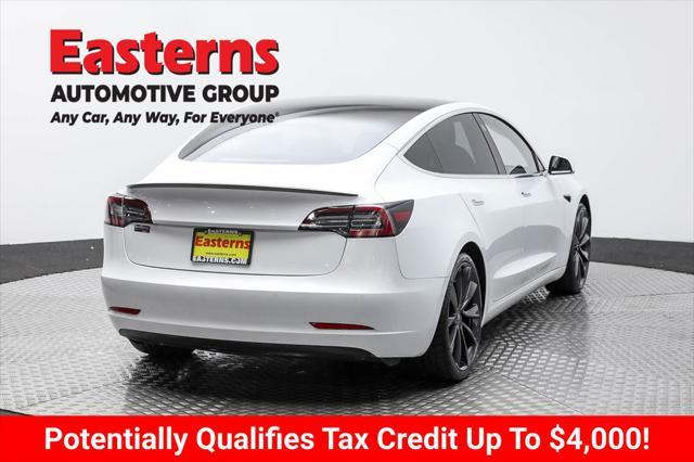 used 2020 Tesla Model 3 car, priced at $25,850