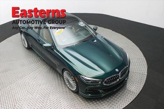 used 2022 BMW ALPINA B8 Gran Coupe car, priced at $83,350