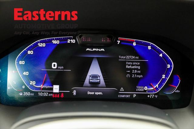 used 2022 BMW ALPINA B8 Gran Coupe car, priced at $83,350