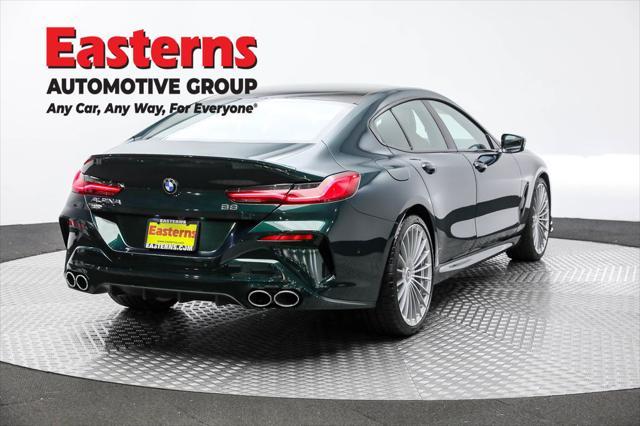 used 2022 BMW ALPINA B8 Gran Coupe car, priced at $83,350