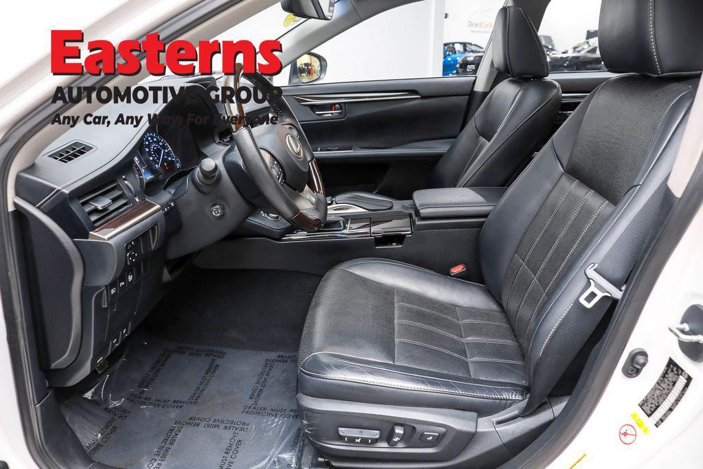 used 2018 Lexus ES 350 car, priced at $26,950