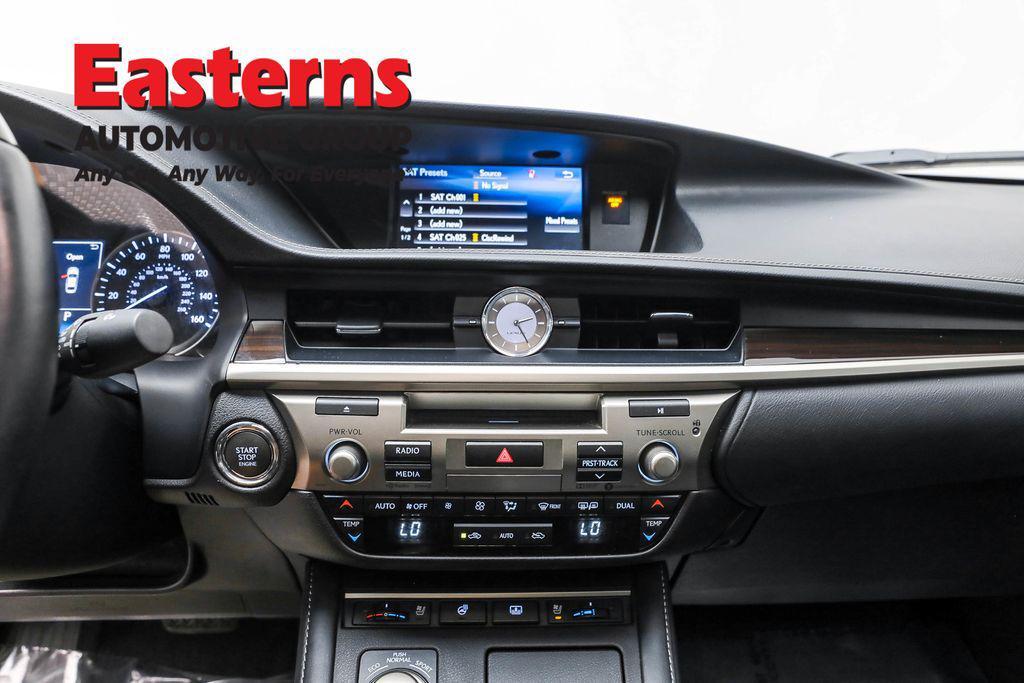 used 2018 Lexus ES 350 car, priced at $26,950