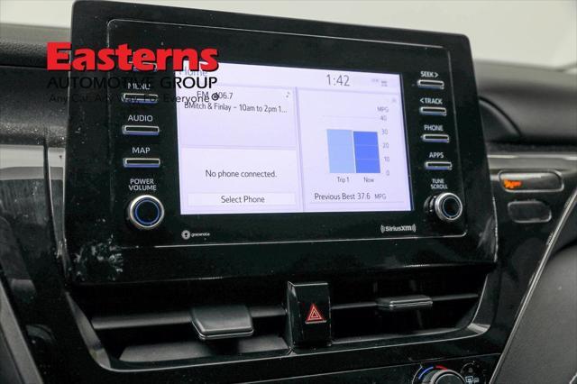 used 2022 Toyota Camry car, priced at $23,490