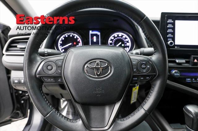 used 2022 Toyota Camry car, priced at $23,490