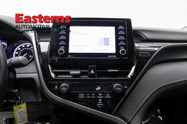 used 2022 Toyota Camry car, priced at $23,490