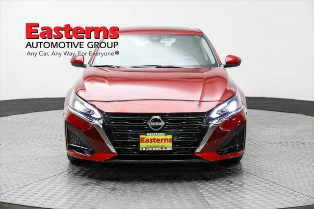 used 2023 Nissan Altima car, priced at $22,490
