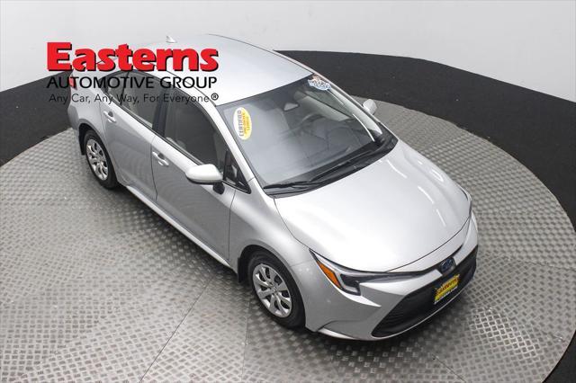 used 2024 Toyota Corolla Hybrid car, priced at $24,375