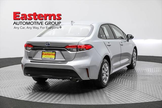 used 2024 Toyota Corolla Hybrid car, priced at $24,375