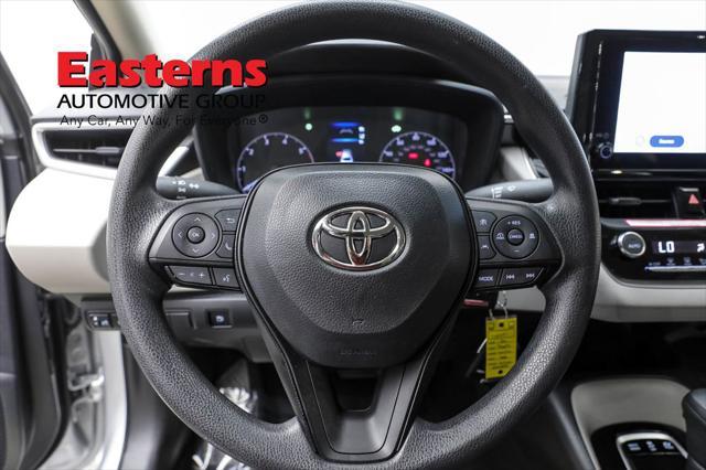 used 2024 Toyota Corolla Hybrid car, priced at $24,375