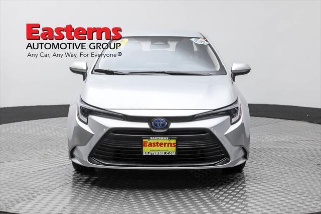 used 2024 Toyota Corolla Hybrid car, priced at $24,375