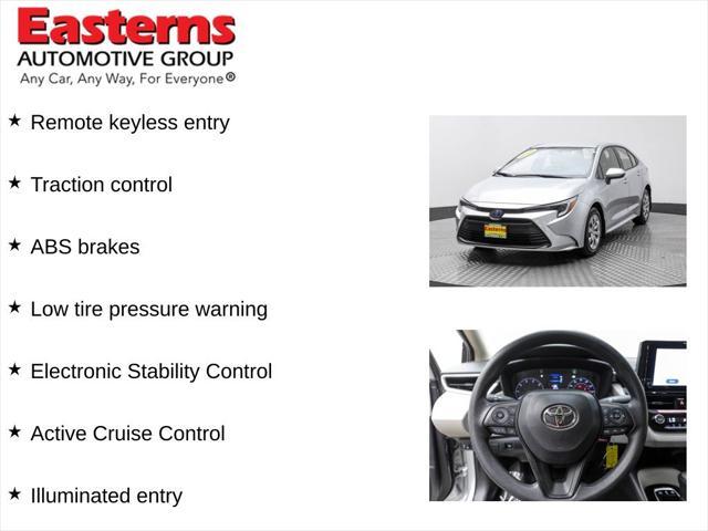 used 2024 Toyota Corolla Hybrid car, priced at $24,375