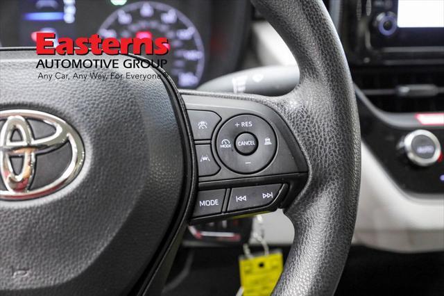used 2024 Toyota Corolla Hybrid car, priced at $24,375