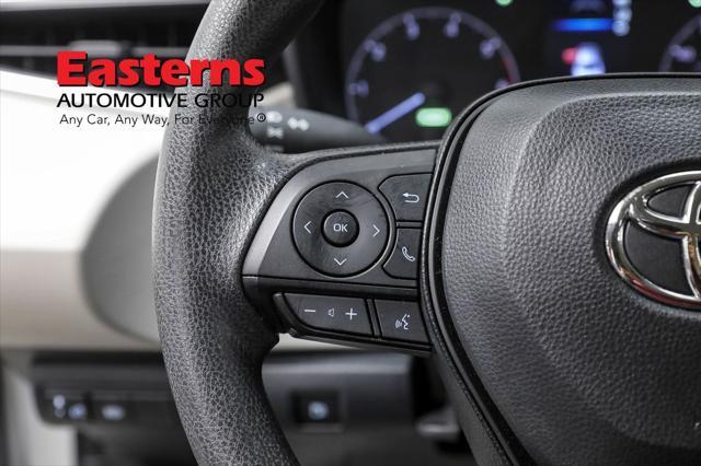 used 2024 Toyota Corolla Hybrid car, priced at $24,375