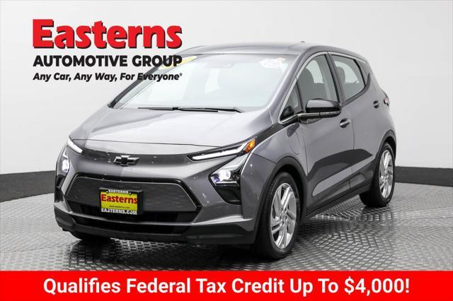 used 2023 Chevrolet Bolt EV car, priced at $19,950
