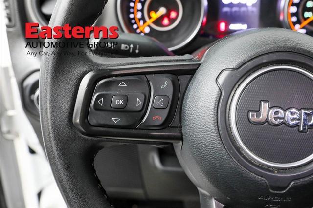 used 2023 Jeep Gladiator car, priced at $27,990